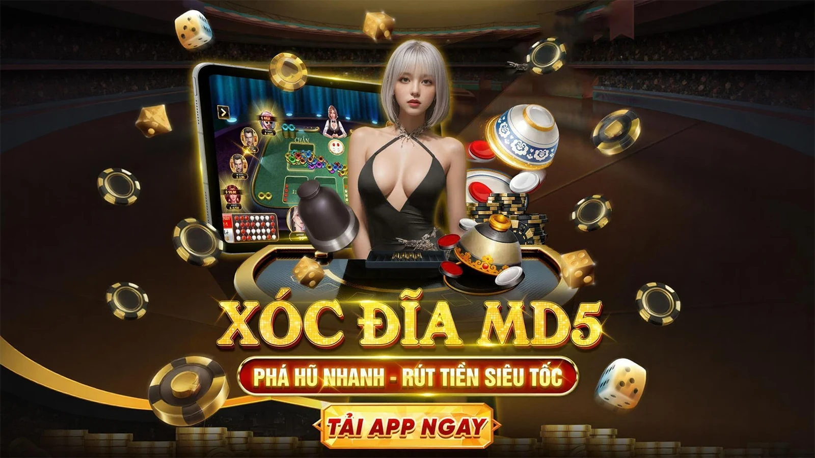 Nổ hũ là gì? Từ điển nhãn và trạng thái trên 68WIN
