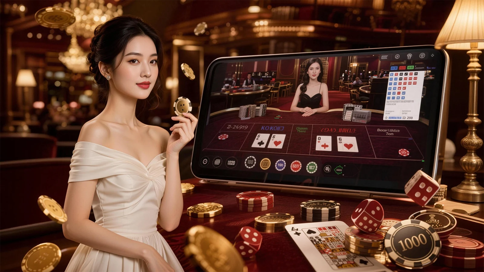Casino là gì? Từ điển nhãn và trạng thái trên 68WIN
